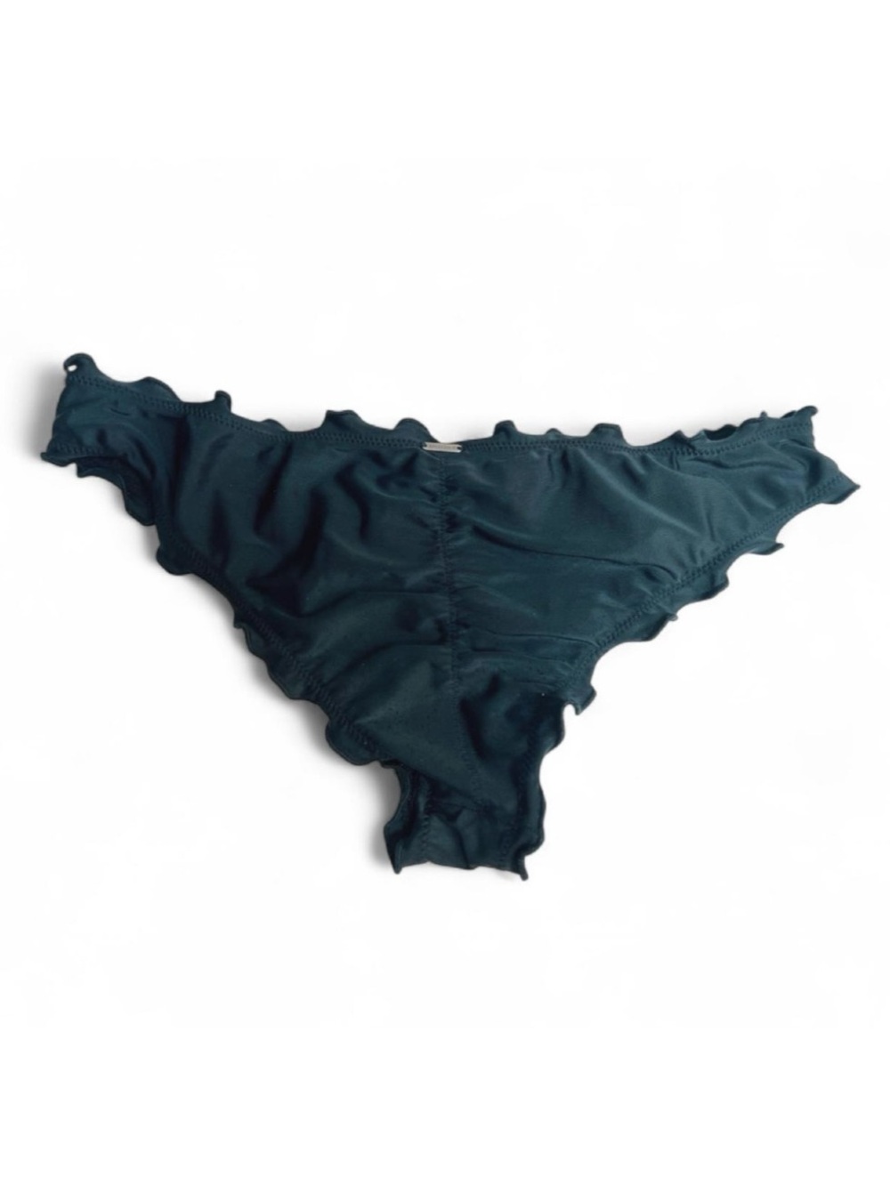 2007 Vintage Hollister | Black Ruffle Bikini Bottoms - Picture 2 of 4
